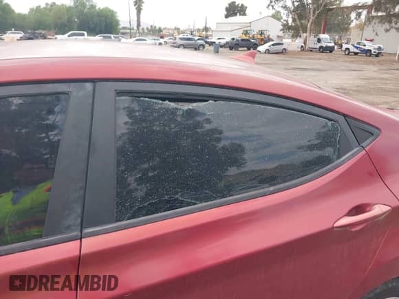 2013 Hyundai Elantra GLS with VIN 5NPDH4AEXDH348019, listed as a IAAI auction lot 43442858 with 110,434 mi miles and . Bid and sale history available at DreamBid. Image 6.