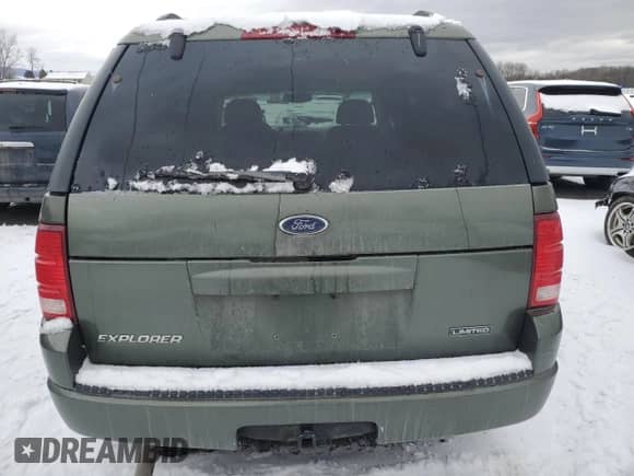 2002 Ford Explorer with VIN 1FMZU75EX2UB59396, listed as a Copart auction lot 43934055 with 228,617 mi miles and Salvage title. Bid and sale history available at DreamBid. Image 6.