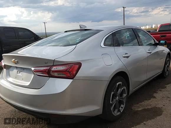 2022 Chevrolet Malibu LT with VIN 1G1ZD5STXNF116724, listed as a Copart auction lot 70255365 with 52,375 mi miles and Salvage title. Bid and sale history available at DreamBid. Image 13.