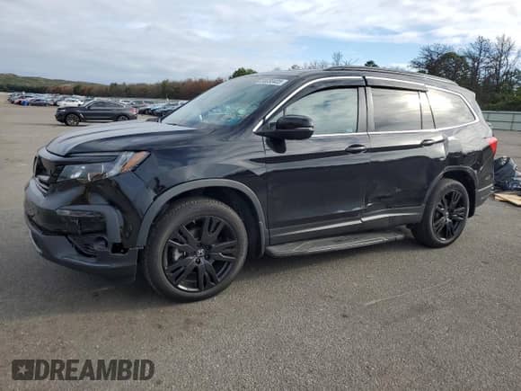 2022 Honda Pilot Special Edition z VIN 5FNYF6H22NB079772, wystawiony jako Copart lot #80030405 z przebiegiem 15 890 mil mil oraz Szkoda całkowita • Salvage title. Historia ofert i sprzedaży dostępna na DreamBid. Obrazek 1.