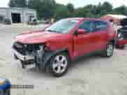 2021 Jeep Compass Latitude with VIN 3C4NJDBB0MT543799, listed as a Copart auction lot 64437985 with 46,999 mi miles and Salvage title. Bid and sale history available at DreamBid. Image 1.