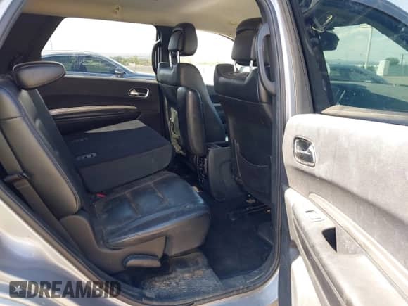 2017 Dodge Durango GT with VIN 1C4RDJDG6HC697824, listed as a IAAI auction lot 43044833 with 163,810 mi miles and . Bid and sale history available at DreamBid. Image 8.