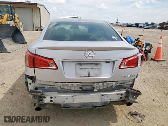 2012 Lexus IS 250 с VIN JTHBF5C25C5159605, выставлен на аукционе Copart как лот 81307155 с пробегом 199 484 миль миль и Списание • Salvage title. История ставок и продаж доступна на DreamBid. Изображение 6.