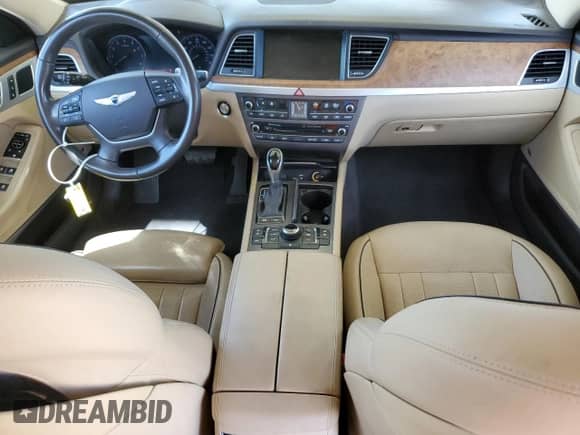 2015 Hyundai Genesis 5.0L с VIN KMHGN4JF0FU043504, выставлен на аукционе Copart как лот 86226955 с пробегом 64 978 миль миль и Списание • Salvage title. История ставок и продаж доступна на DreamBid. Изображение 8.