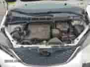 2015 Toyota Sienna SE with VIN 5TDXK3DC4FS663754, listed as a Copart auction lot 65745835 with 100,446 mi miles and Salvage title. Bid and sale history available at DreamBid. Image 12.