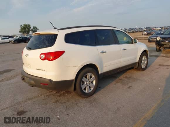 2011 Chevrolet Traverse 2LT with VIN 1GNKVJED4BJ217633, listed as a IAAI auction lot 42922955 with 221,436 mi miles and . Bid and sale history available at DreamBid. Image 4.