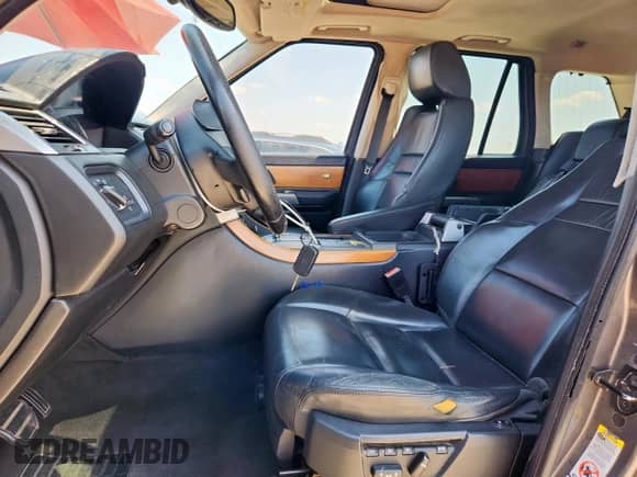 2006 Land Rover Range Rover Sport HSE with VIN SALSF25446A969388, listed as a Copart auction lot 71876555 with 196,661 mi miles and Clean title. Bid and sale history available at DreamBid. Image 7.