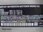 2021 BMW 7 Series 750i xDrive z VIN WBA7U2C09MCF54281, wystawiony jako IAAI lot #41725986 z przebiegiem Nie podano mil oraz . Historia ofert i sprzedaży dostępna na DreamBid. Obrazek 9.