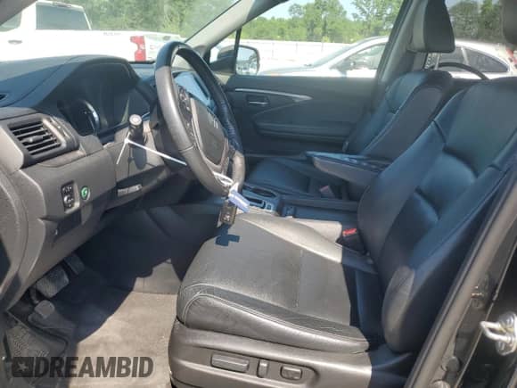 2017 Honda Pilot EX-L z VIN 5FNYF6H72HB016252, wystawiony jako Copart lot #62124895 z przebiegiem 83 623 mil mil oraz Szkoda całkowita • Salvage title. Historia ofert i sprzedaży dostępna na DreamBid. Obrazek 7.