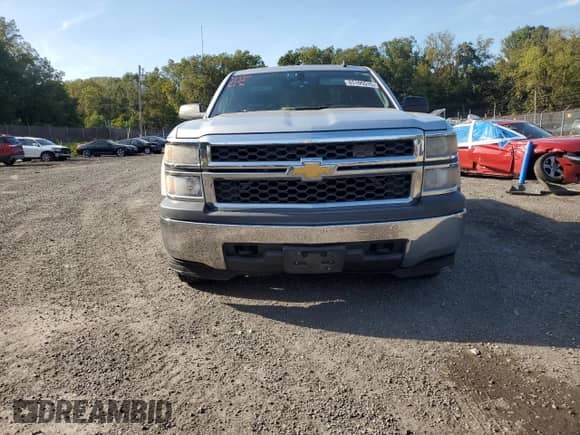 2014 Chevrolet Silverado 1500 Work Truck z VIN 1GCVKPEC8EZ310816, wystawiony jako Copart lot #85106515 z przebiegiem 112 312 mil mil oraz Szkoda całkowita • Salvage title. Historia ofert i sprzedaży dostępna na DreamBid. Obrazek 5.