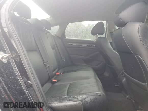 2019 Honda Accord EX-L with VIN 1HGCV1F57KA107889, listed as a Copart auction lot 81186525 with 63,931 mi miles and Salvage title. Bid and sale history available at DreamBid. Image 10.