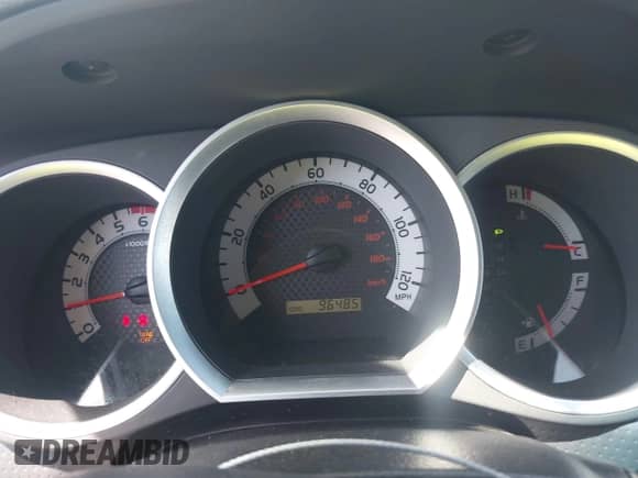 2012 Toyota Tacoma with VIN 5TFJX4CN6CX018321, listed as a IAAI auction lot 42185541 with 96,485 mi miles and . Bid and sale history available at DreamBid. Image 7.