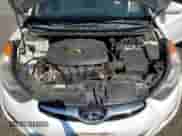 2011 Hyundai Elantra GLS z VIN 5NPDH4AEXBH059994, wystawiony jako Copart lot #64860605 z przebiegiem 188 973 mil mil oraz Szkoda całkowita • Salvage title. Historia ofert i sprzedaży dostępna na DreamBid. Obrazek 11.