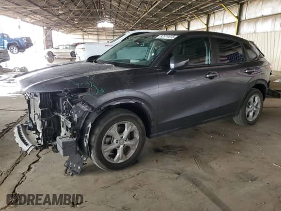 2024 Honda HR-V LX с VIN 3CZRZ1H30RM727810, выставлен на аукционе Copart как лот 83974615 с пробегом 53 890 миль миль и Списание • Salvage title. История ставок и продаж доступна на DreamBid. Изображение 1.