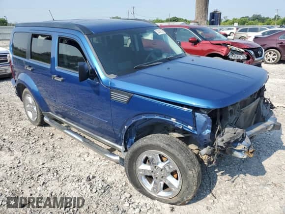 2009 Dodge Nitro SE с VIN 1D8GT28K39W541689, выставлен на аукционе Copart как лот 58440735 с пробегом 217 182 миль миль и Списание • Salvage title. История ставок и продаж доступна на DreamBid. Изображение 4.