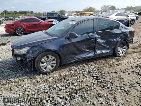 2016 Chevrolet Cruze LS with VIN 1G1PC5SGXG7182541, listed as a Copart auction lot 81209885 with 110,628 mi miles and Salvage title. Bid and sale history available at DreamBid. Image 1.