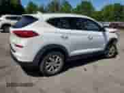 2021 Hyundai Tucson Value with VIN KM8J3CA45MU345596, listed as a Copart auction lot 70079015 with 38,788 mi miles and Salvage title. Bid and sale history available at DreamBid. Image 3.