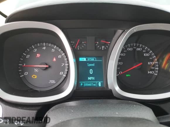 2017 Chevrolet Equinox LT z VIN 2GNALCEK9H6331919, wystawiony jako Copart lot #86318525 z przebiegiem 59 487 mil mil oraz Szkoda całkowita • Salvage title. Historia ofert i sprzedaży dostępna na DreamBid. Obrazek 9.