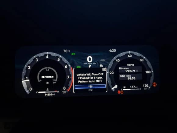 2024 Toyota Tacoma TRD Off Road с VIN 3TMLB5JN3RM052263, выставлен на аукционе Copart как лот 89433455 с пробегом 14 802 миль миль и Чистый • Clean title. История ставок и продаж доступна на DreamBid. Изображение 9.