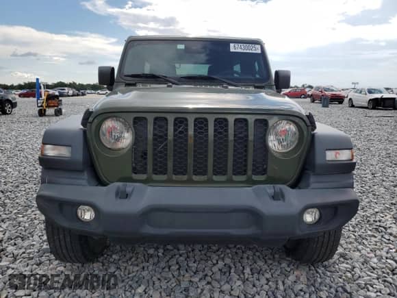 2024 Jeep Wrangler Sport S с VIN 1C4PJXDN1RW110415, выставлен на аукционе Copart как лот 67430025 с пробегом 26 742 миль миль и На запчасти • Non repairable. История ставок и продаж доступна на DreamBid. Изображение 5.