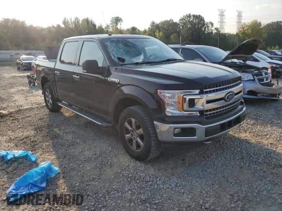 2018 Ford F-150 XLT z VIN 1FTEW1EP4JKD91319, wystawiony jako Copart lot #81056815 z przebiegiem 184 452 mil mil oraz Szkoda całkowita • Salvage title. Historia ofert i sprzedaży dostępna na DreamBid. Obrazek 4.