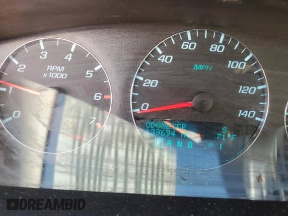 2011 Chevrolet Impala LT Fleet z VIN 2G1WG5EK6B1321280, wystawiony jako Copart lot #80822505 z przebiegiem 139 694 mil mil oraz Szkoda całkowita • Salvage title. Historia ofert i sprzedaży dostępna na DreamBid. Obrazek 9.