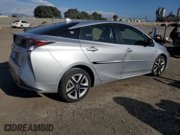 2018 Toyota Prius Two с VIN JTDKARFU6J3550906, выставлен на аукционе Copart как лот 71531595 с пробегом 203 507 миль миль и Списание • Salvage title. История ставок и продаж доступна на DreamBid. Изображение 3.