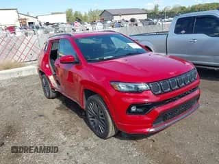 2022 Jeep Compass Limited с VIN 3C4NJDCB9NT157611, выставлен на аукционе IAAI как лот 43313280 с пробегом 59 475 миль миль и . История ставок и продаж доступна на DreamBid. Изображение 1.