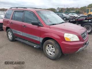 2003 Honda Pilot LX с VIN 2HKYF181X3H532352, выставлен на аукционе IAAI как лот 43552414 с пробегом 189 900 миль миль и . История ставок и продаж доступна на DreamBid. Изображение 1.