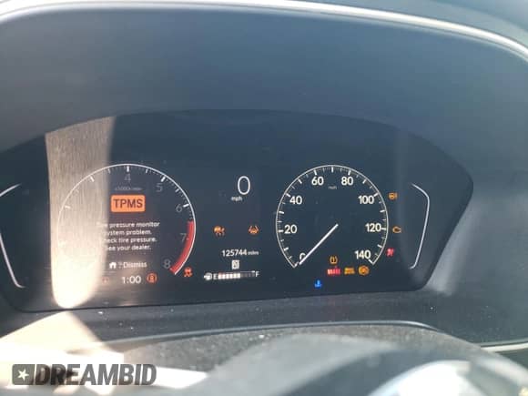 2024 Honda Pilot LX z VIN 5FNYG2H26RB006688, wystawiony jako Copart lot #80271155 z przebiegiem 125 744 mil mil oraz Szkoda całkowita • Salvage title. Historia ofert i sprzedaży dostępna na DreamBid. Obrazek 9.