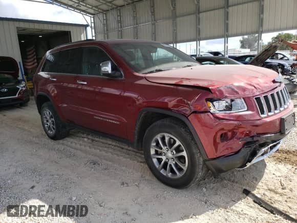 2014 Jeep Grand Cherokee Limited с VIN 1C4RJFBG3EC339665, выставлен на аукционе Copart как лот 85516355 с пробегом 111 413 миль миль и Списание • Salvage title. История ставок и продаж доступна на DreamBid. Изображение 4.