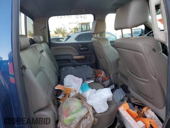 2015 Chevrolet Silverado 1500 LTZ with VIN 3GCUKSEC3FG198328, listed as a Copart auction lot 86283715 with 283,524 mi miles and Non repairable. Bid and sale history available at DreamBid. Image 10.