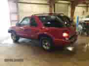 2003 Chevrolet Blazer LS z VIN 1GNCS18X43K130863, wystawiony jako Copart lot #42742025 z przebiegiem 159 029 mil mil oraz Czysty tytuł • Clean title. Historia ofert i sprzedaży dostępna na DreamBid. Obrazek 2.