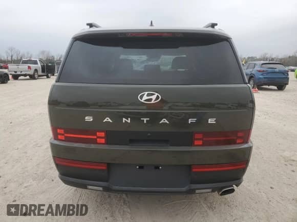 2024 Hyundai Santa Fe SEL с VIN 5NMP24GL6RH019276, выставлен на аукционе Copart как лот 44347735 с пробегом 13 281 миль миль и Списание • Salvage title. История ставок и продаж доступна на DreamBid. Изображение 6.
