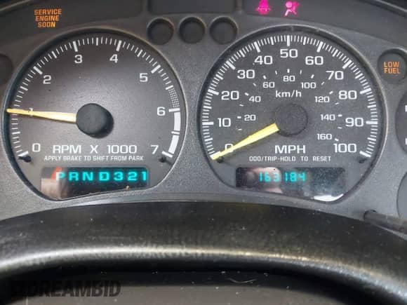 2000 Chevrolet S-10 с VIN 1GCCS1444YK101486, выставлен на аукционе IAAI как лот 42556300 с пробегом 163 184 миль миль и . История ставок и продаж доступна на DreamBid. Изображение 7.