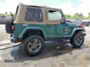 2000 Jeep Wrangler SE with VIN 1J4FA29P2YP800721, listed as a Copart auction lot 67490145 with 128,182 mi miles and Clean title. Bid and sale history available at DreamBid. Image 3.