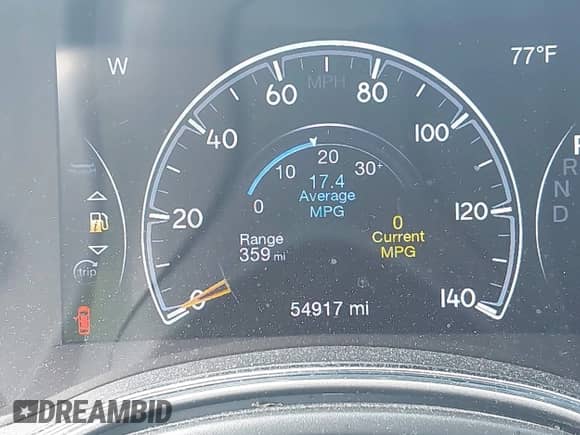 2020 Jeep Grand Cherokee Altitude с VIN 1C4RJFAG0LC362237, выставлен на аукционе IAAI как лот 42941142 с пробегом 54 917 миль миль и . История ставок и продаж доступна на DreamBid. Изображение 15.