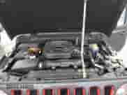 2022 Jeep Wrangler Willys Sport с VIN 1C4GJXAN9NW151602, выставлен на аукционе Copart как лот 86546304 с пробегом 16 522 миль миль и Списание • Salvage title. История ставок и продаж доступна на DreamBid. Изображение 14.