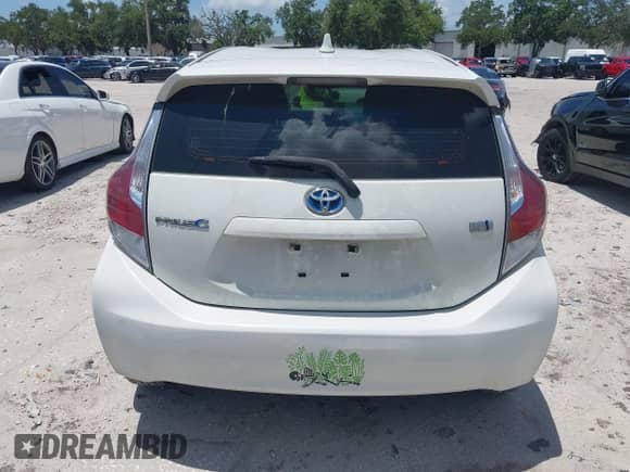 2015 Toyota Prius One z VIN JTDKDTB33F1087207, wystawiony jako IAAI lot #42776015 z przebiegiem 153 820 mil mil oraz . Historia ofert i sprzedaży dostępna na DreamBid. Obrazek 17.