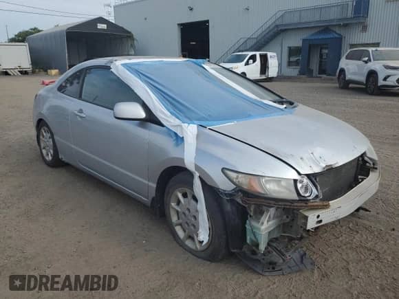 2009 Honda Civic with VIN 2HGFG11099H007064, listed as a Copart auction lot 65985355 with 240,129 mi miles and Salvage title. Bid and sale history available at DreamBid. Image 4.