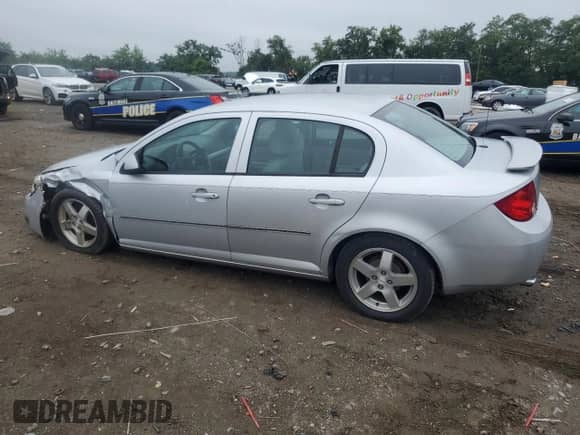 2005 Chevrolet Cobalt LS with VIN 1G1AL54F057505700, listed as a Copart auction lot 69782175 with 148,883 mi miles and Salvage title. Bid and sale history available at DreamBid. Image 2.