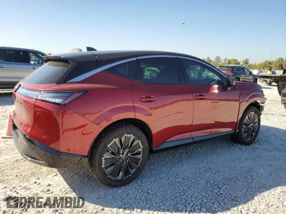 2025 Nissan Murano Platinum с VIN 5N1AZ3DT4SC121353, выставлен на аукционе Copart как лот 87254425 с пробегом 3 274 миль миль и Чистый • Clean title. История ставок и продаж доступна на DreamBid. Изображение 3.