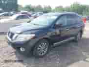 2013 Nissan Pathfinder SL with VIN 5N1AR2MM3DC661587, listed as a IAAI auction lot 42824483 with 200,776 mi miles and . Bid and sale history available at DreamBid. Image 2.