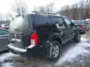 2005 Nissan Pathfinder SE with VIN 5N1AR18U85C756782, listed as a IAAI auction lot 41278886 with 209,555 mi miles and . Bid and sale history available at DreamBid. Image 4.