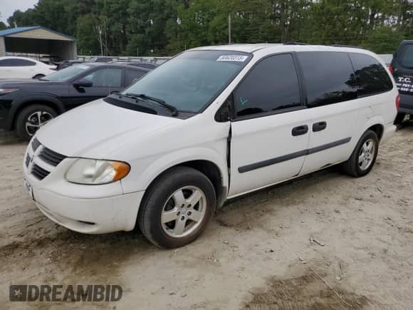 2007 Dodge Grand Caravan SE с VIN 1D4GP24R17B166074, выставлен на аукционе Copart как лот 80620315 с пробегом 150 754 миль миль и Списание • Salvage title. История ставок и продаж доступна на DreamBid. Изображение 1.
