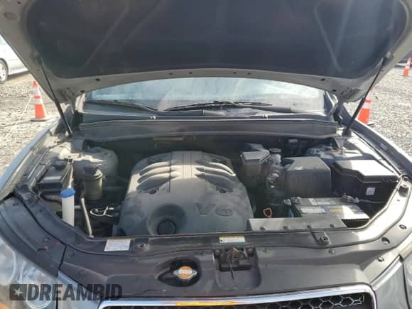 2008 Hyundai Santa Fe SE z VIN 5NMSH13E18H199957, wystawiony jako Copart lot #71792064 z przebiegiem 165 669 mil mil oraz Szkoda całkowita • Salvage title. Historia ofert i sprzedaży dostępna na DreamBid. Obrazek 12.