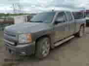 2009 Chevrolet Silverado 1500 LTZ with VIN 1GCEK39J49Z260388, listed as a Copart auction lot 57363865 with 151,689 mi miles and Salvage title. Bid and sale history available at DreamBid. Image 1.