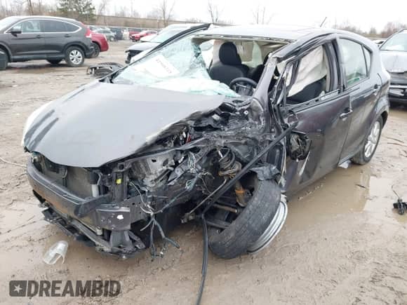 2014 Toyota Prius One z VIN JTDKDTB35E1071329, wystawiony jako IAAI lot #41908318 z przebiegiem Nie podano mil oraz . Historia ofert i sprzedaży dostępna na DreamBid. Obrazek 2.