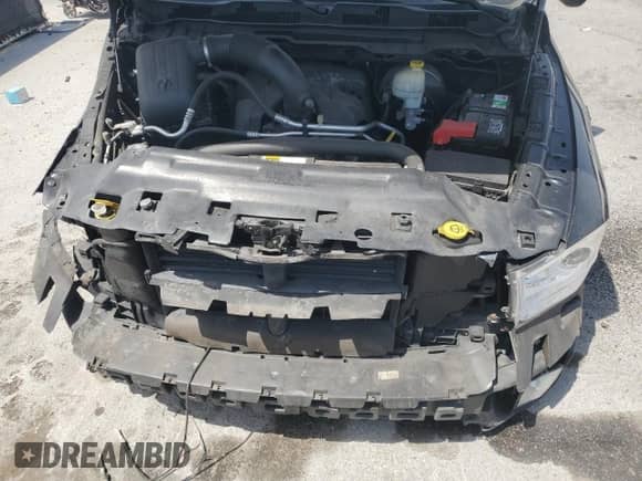 2014 Ram 1500 Sport with VIN 1C6RR6HT1ES372352, listed as a Copart auction lot 54484735 with 104,236 mi miles and Salvage title. Bid and sale history available at DreamBid. Image 11.