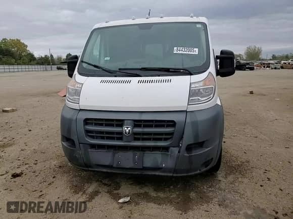 2016 Ram ProMaster Cargo z VIN 3C6TRVAG5GE136970, wystawiony jako Copart lot #84432005 z przebiegiem 191 139 mil mil oraz Szkoda całkowita • Salvage title. Historia ofert i sprzedaży dostępna na DreamBid. Obrazek 13.